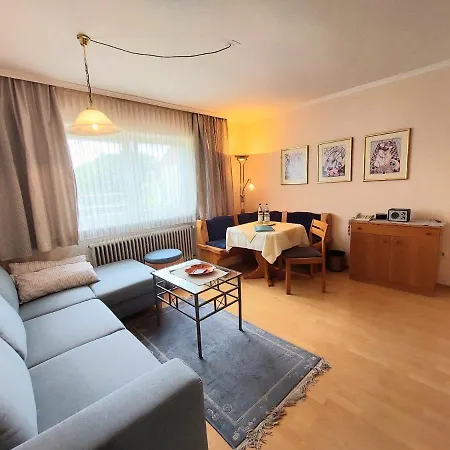 公寓 Haus Mirabell 巴特法兴格